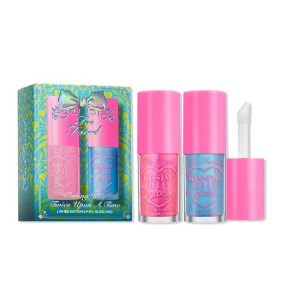 Too Faced Enchanted Lip Gloss Set